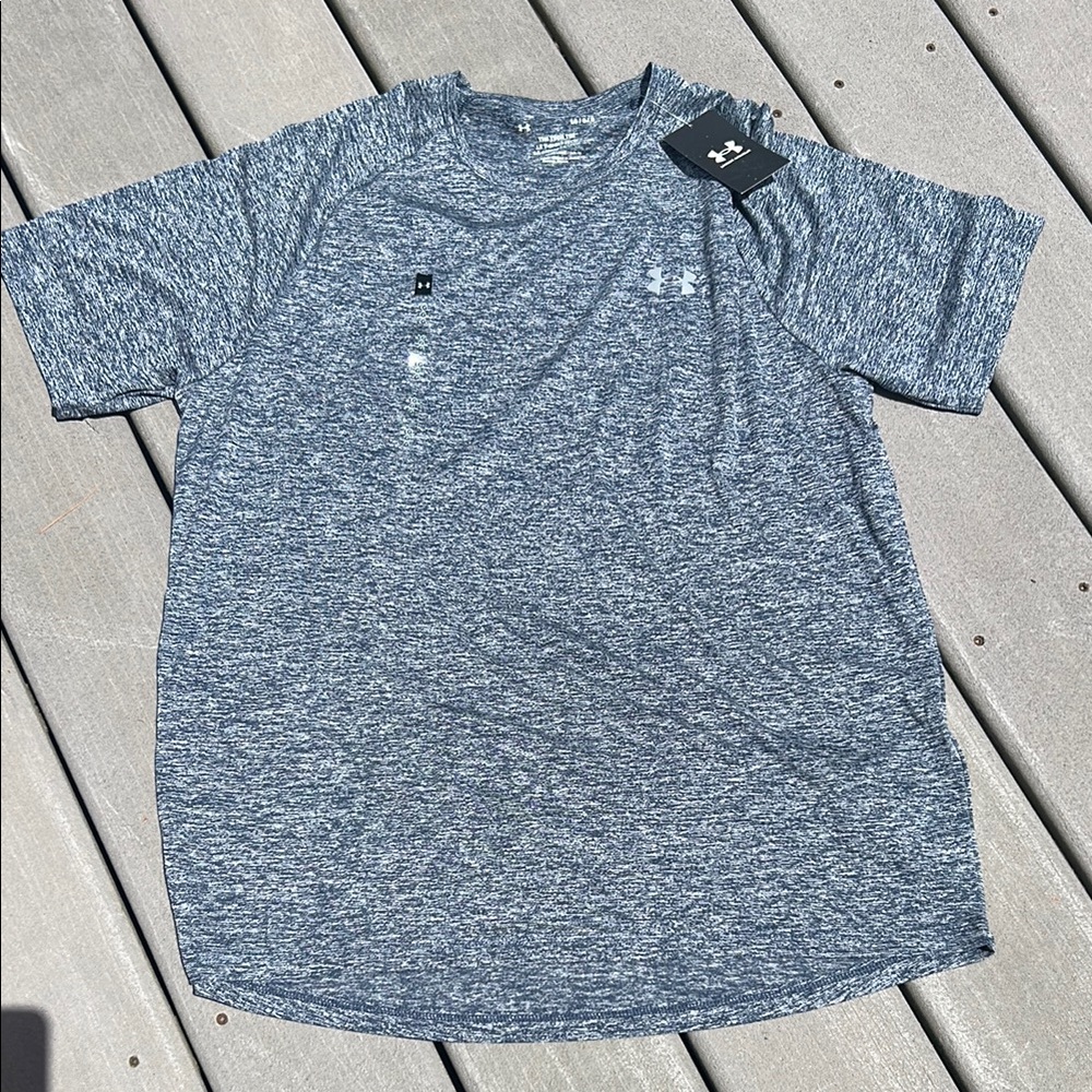 Under Armour Blue Short Sleeve Tee